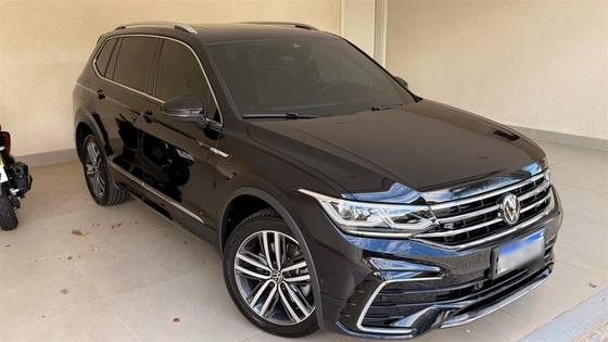 VOLKSWAGEN TIGUAN 2.0 300 TSI GASOLINA ALLSPACE R-LINE AUTOMÁTICO